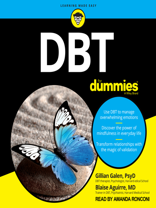 Title details for DBT for Dummies by Blaise Aguirre, MD - Available